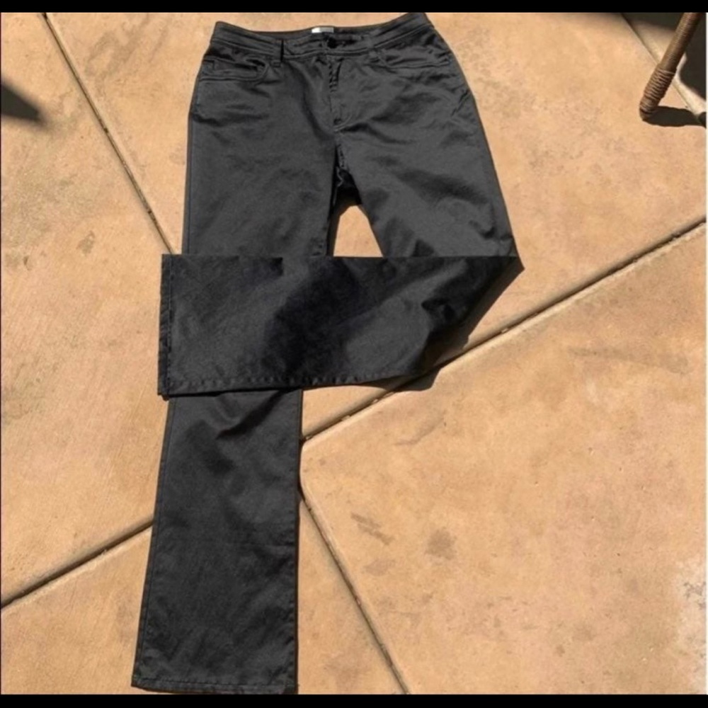 Chico’s Bootcut flared Jeans Black Sheen